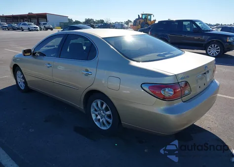2002 Lexus Es 300 из США, поврежденный, VIN JTHBF30G920059121